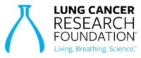 Lung Cancer Research Foundation logo