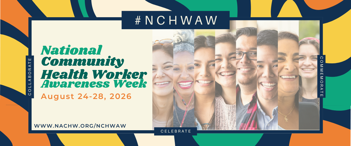 Image showing a group of CHW for National Community Health Worker Awareness Week